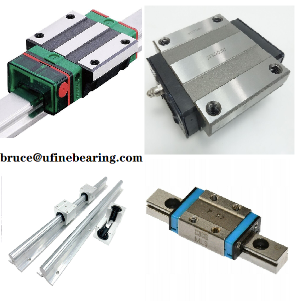 MR3MNSS Linear Guide Block 3x8x4mm