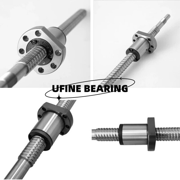 SFV01605-4.8 Rolled ball screw 16*40*58mm